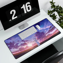 Load image into Gallery viewer, Anime Sunrise Mouse Pad (Desk Mat)