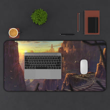 Load image into Gallery viewer, Migratory bird Mouse Pad (Desk Mat) With Laptop