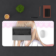 Load image into Gallery viewer, My Dress-Up Darling Marin Kitagawa Mouse Pad (Desk Mat) With Laptop