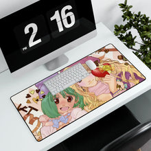 Load image into Gallery viewer, Macross Mouse Pad (Desk Mat) With Laptop