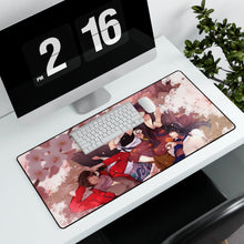 Load image into Gallery viewer, Gintama Gintoki Sakata, Shinsuke Takasugi Mouse Pad (Desk Mat) With Laptop