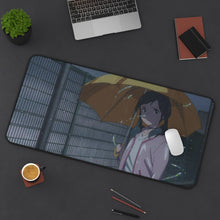 Load image into Gallery viewer, Hina Amano Mouse Pad (Desk Mat) On Desk