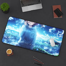 Load image into Gallery viewer, Beyond The Boundary Mouse Pad (Desk Mat) With Laptop