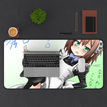Load image into Gallery viewer, Baka And Test Mouse Pad (Desk Mat) With Laptop