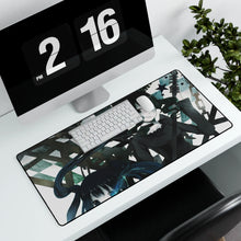 Load image into Gallery viewer, Black Rock Shooter Mouse Pad (Desk Mat)