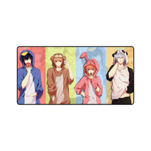 Load image into Gallery viewer, Gintama Gintoki Sakata, Kagura, Toushirou Hijikata, Okita Sougo Mouse Pad (Desk Mat)