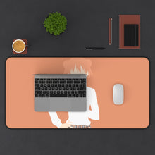 Load image into Gallery viewer, Yūki Yoshino Mouse Pad (Desk Mat) With Laptop
