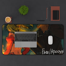 Load image into Gallery viewer, Fate/Apocrypha Mouse Pad (Desk Mat) With Laptop
