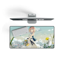 Load image into Gallery viewer, Anime Girl Mouse Pad (Desk Mat) On Desk