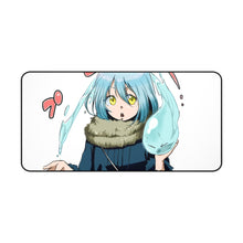 Load image into Gallery viewer, Rimuru Tempest in human form play with slime form Mouse Pad (Desk Mat)