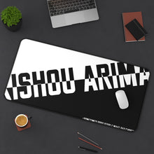 Load image into Gallery viewer, Kishou Arima Mouse Pad (Desk Mat) On Desk