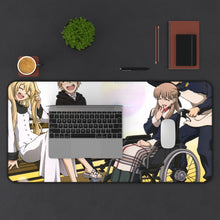 Load image into Gallery viewer, We are together forever Mouse Pad (Desk Mat) With Laptop