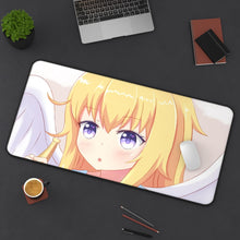 Load image into Gallery viewer, Gabriel DropOut Gabriel Tenma White Mouse Pad (Desk Mat) On Desk
