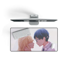 Load image into Gallery viewer, Anime Your Lie in April Mouse Pad (Desk Mat)