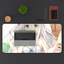 Load image into Gallery viewer, Anime Original Mouse Pad (Desk Mat) With Laptop