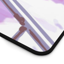 Load image into Gallery viewer, Monogatari (Series) Mouse Pad (Desk Mat) Hemmed Edge