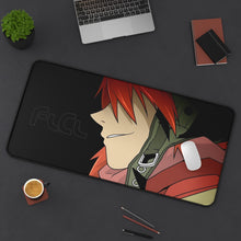 Load image into Gallery viewer, FLCL Mouse Pad (Desk Mat) On Desk