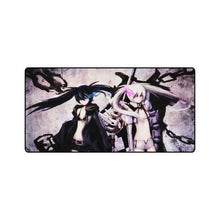 Load image into Gallery viewer, Black Rock Shooter Mouse Pad (Desk Mat)