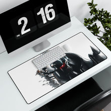 Load image into Gallery viewer, Anime FullMetal Alchemist Mouse Pad (Desk Mat) With Laptop