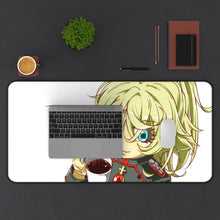 Load image into Gallery viewer, Youjo Senki Mouse Pad (Desk Mat) With Laptop