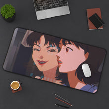 Load image into Gallery viewer, Perfect Blue Mouse Pad (Desk Mat) On Desk