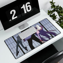 Load image into Gallery viewer, Monogatari (Series) Mouse Pad (Desk Mat) With Laptop