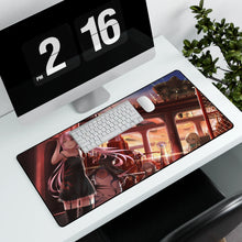 Load image into Gallery viewer, Anime Original Mouse Pad (Desk Mat) With Laptop