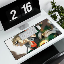 Load image into Gallery viewer, My Hero Academia Katsuki Bakugou Mouse Pad (Desk Mat) With Laptop