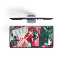 Load image into Gallery viewer, Anime Girl Mouse Pad (Desk Mat)