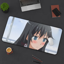 Load image into Gallery viewer, Yukinoshita Yukino Mouse Pad (Desk Mat) On Desk
