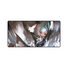 Load image into Gallery viewer, Mermaid Lady Mouse Pad (Desk Mat)