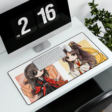 Load image into Gallery viewer, Tian Guan Ci Fu Mouse Pad (Desk Mat)