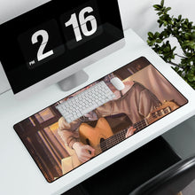 Load image into Gallery viewer, Anime Girl Mouse Pad (Desk Mat) With Laptop