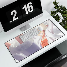 Load image into Gallery viewer, One Piece Monkey D. Luffy Mouse Pad (Desk Mat) With Laptop