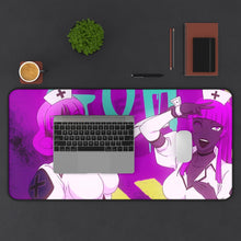 Load image into Gallery viewer, The God Of High School Mouse Pad (Desk Mat) With Laptop