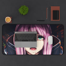 Load image into Gallery viewer, Don't Cry !! Mouse Pad (Desk Mat) With Laptop