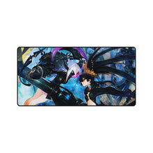 Load image into Gallery viewer, Black Rock Shooter Mouse Pad (Desk Mat)