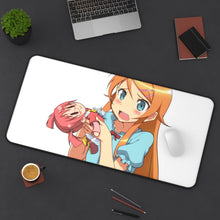 Load image into Gallery viewer, Oreimo Kirino Kousaka Mouse Pad (Desk Mat) On Desk