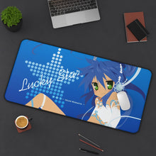 Load image into Gallery viewer, Lucky Star Konata Izumi Mouse Pad (Desk Mat) On Desk