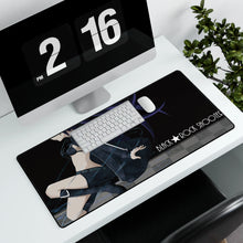Load image into Gallery viewer, Black Rock Shooter Mouse Pad (Desk Mat)