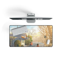 Load image into Gallery viewer, Winter Light Mouse Pad (Desk Mat) On Desk