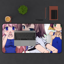 Load image into Gallery viewer, Baka And Test Mouse Pad (Desk Mat) With Laptop