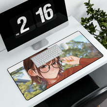 Load image into Gallery viewer, Anime Girl Mouse Pad (Desk Mat) With Laptop