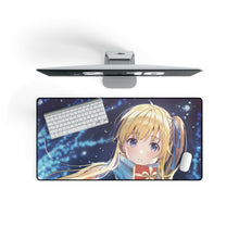 Load image into Gallery viewer, Chitose-kun wa Ramune Bin no Naka Mouse Pad (Desk Mat) On Desk