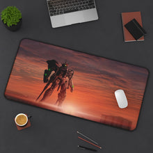 Load image into Gallery viewer, Anime Gundam Mouse Pad (Desk Mat) On Desk