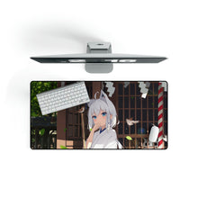 Load image into Gallery viewer, Shirakami Fubuki Mouse Pad (Desk Mat)