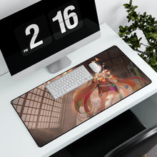 Load image into Gallery viewer, Anime Original Mouse Pad (Desk Mat) With Laptop