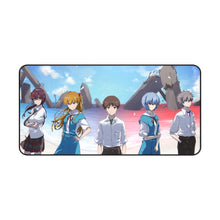Load image into Gallery viewer, Neon Genesis Evangelion Shinji Ikari, Rei Ayanami, Kaworu Nagisa Mouse Pad (Desk Mat)