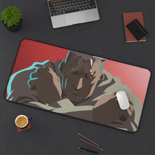 Load image into Gallery viewer, FullMetal Alchemist Mouse Pad (Desk Mat) On Desk