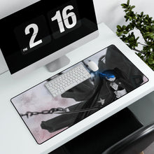 Load image into Gallery viewer, Black Rock Shooter Mouse Pad (Desk Mat)